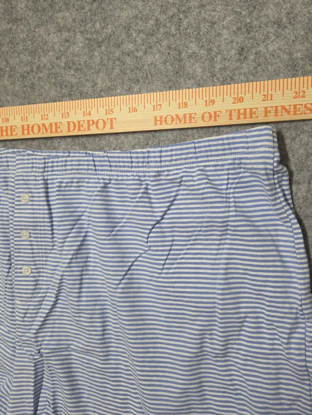 Wild Fable Light Blue Striped Ribbed Tank & Short Sleep Set 2X Nwt
